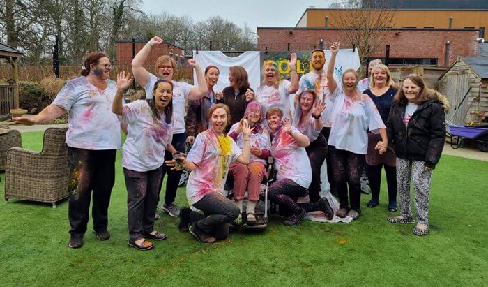 Montfort Manor - Montford holi festival 