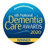 National Dementia Care Awards Winner 2020 Best Dementia Care Manager 