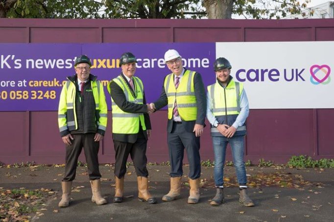 Care Assistant bank - Cuttlebrook Hall topping out