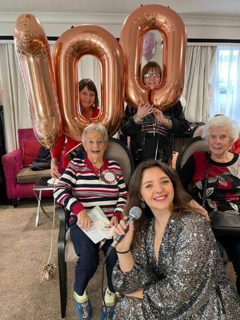 Care Assistant - tennyson 100th birthday