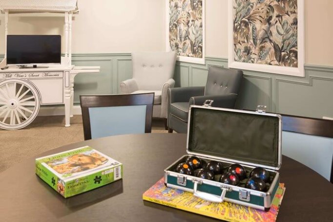 Domestic - Mill View games room