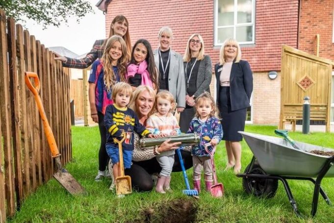 Catering Assistant - Cuttlebrook Hall time capsule