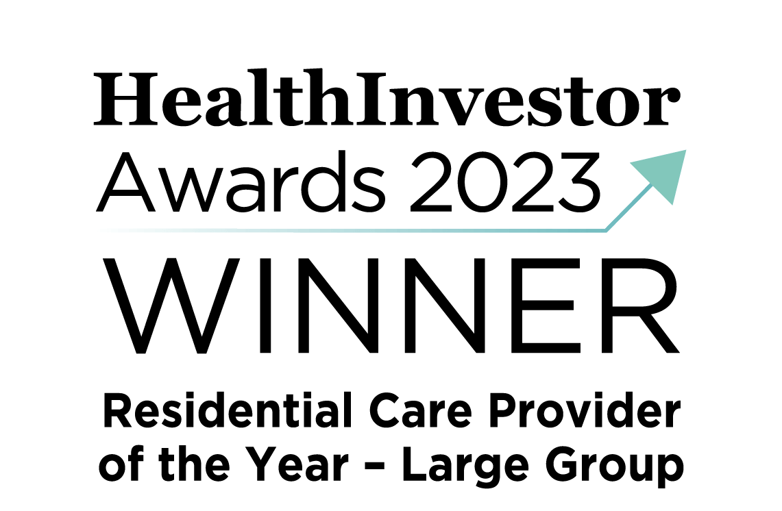 Health Investor Awards 2023 Winner - Residential Care Provider of the Year 