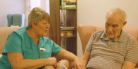 A relatives story - The facilities at Brook Court are purpose-built