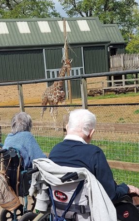 Registered General Nurse - catherine court zoo trip