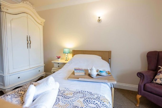 Registered General Nurse Bank - Silversprings bedroom