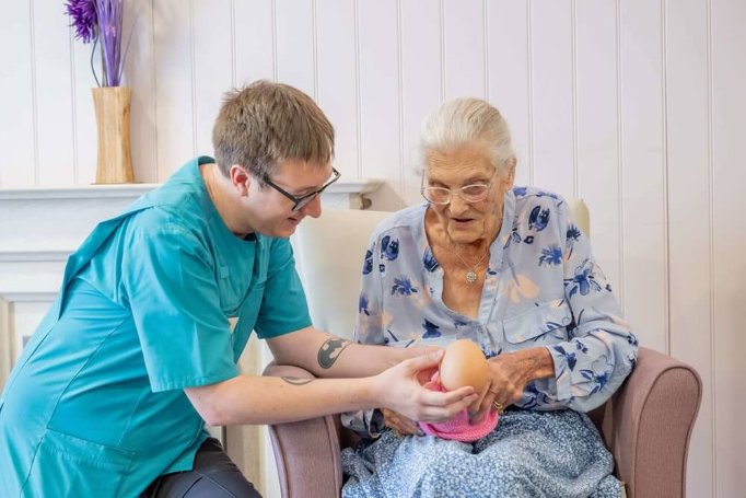 Care Assistant - Sandfields lifestyle activity