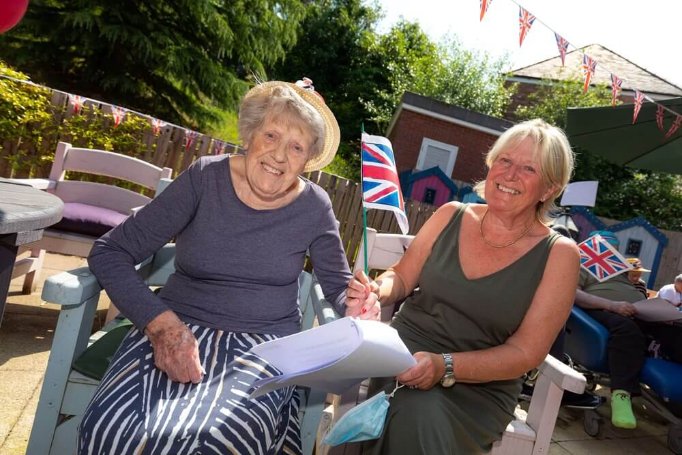 Head Housekeeper - Brook Court Jubilee celebrations