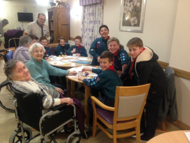 Francis Court - copthorne-scout-visit9-feb-2016 image