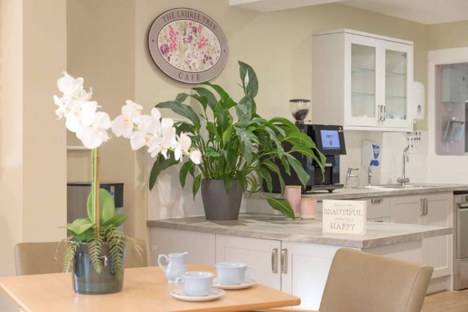 Lifestyle Co-ordinator - laurel dene dining area