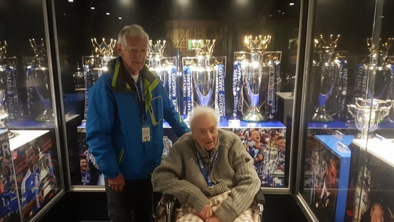 Head Chef - john-and-bill-at-stamford-bridge image