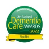 Dementia Care Awards Finalist 2022 - Best Dementia Care Home