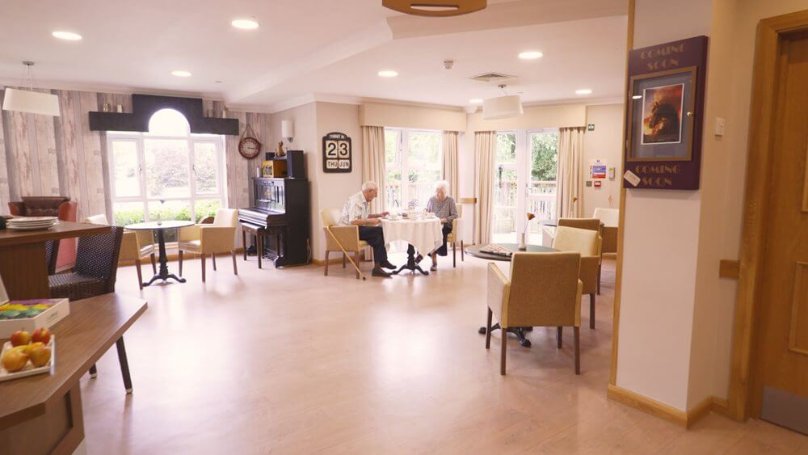 Domestic - Field Lodge dining room