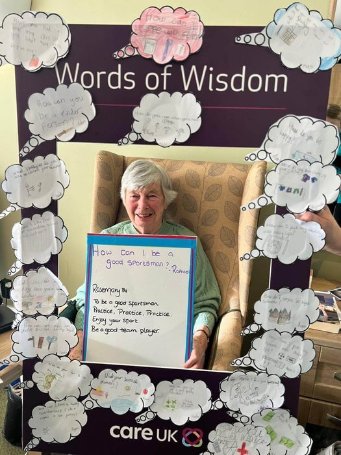 Senior Care Assistant - Smyth Lodge wisdom booths 