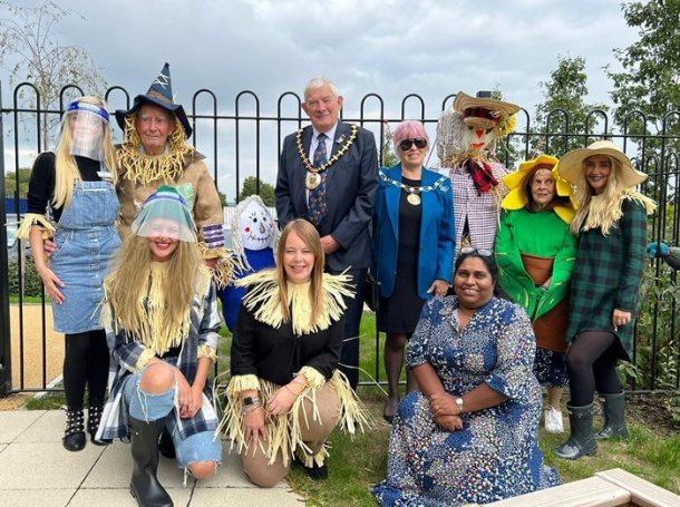 Team Leader Care - Dashwood Manor - scarecrow festival 