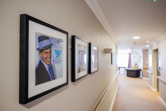 Britten Court - britten court hallway