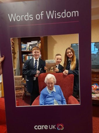 Senior Care Assistant Nights - Cranford Grange wisdom booth 